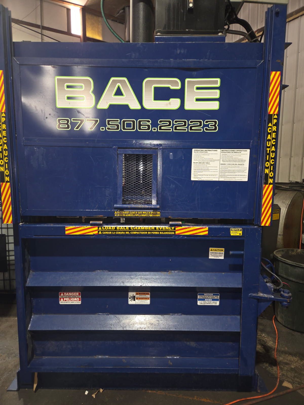 60 Inch Vertical Baler
