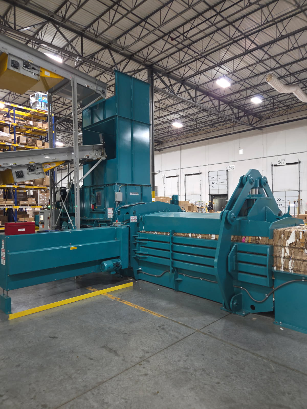 Horizontal Baler